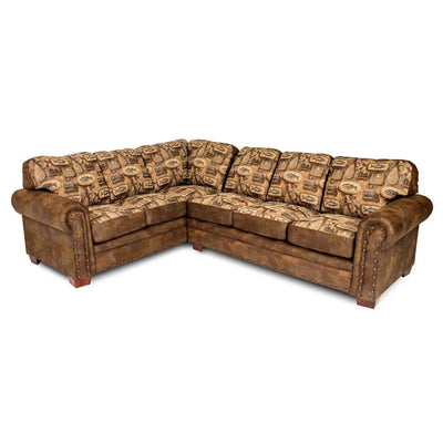 Coursing River 2 PC Sectional Sofa