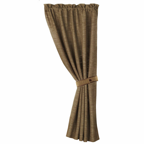 Lodge Elegance Rustic Drape Panel