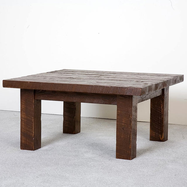 Caldwell Brook Barnwood Square Coffee Table