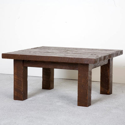 Caldwell Brook Barnwood Square Coffee Table