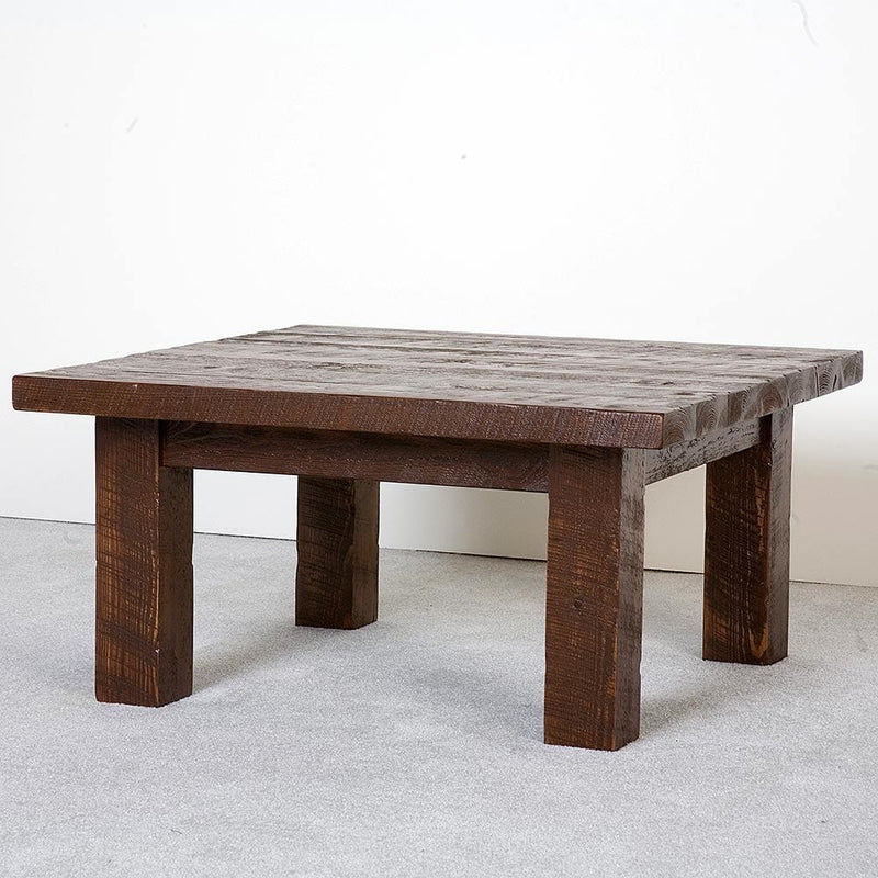 Caldwell Brook Barnwood Square Coffee Table