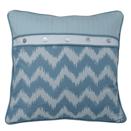 Maldives Chevron Euro Sham Pillow