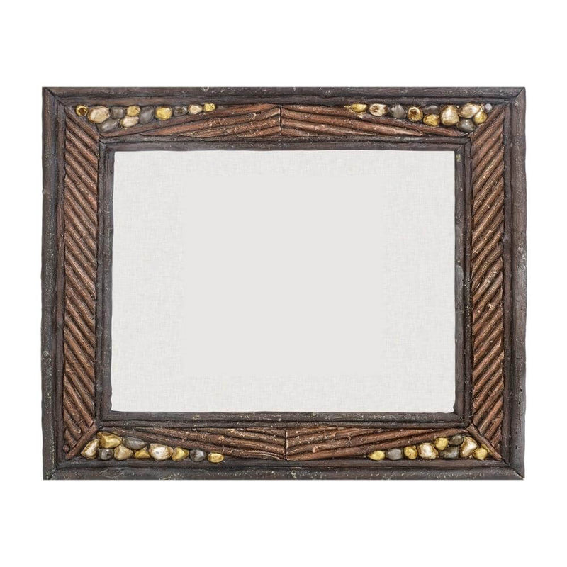 River Pebble Picture Frame