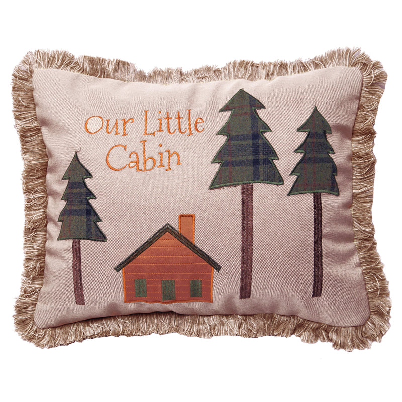Little Cabin Pillow