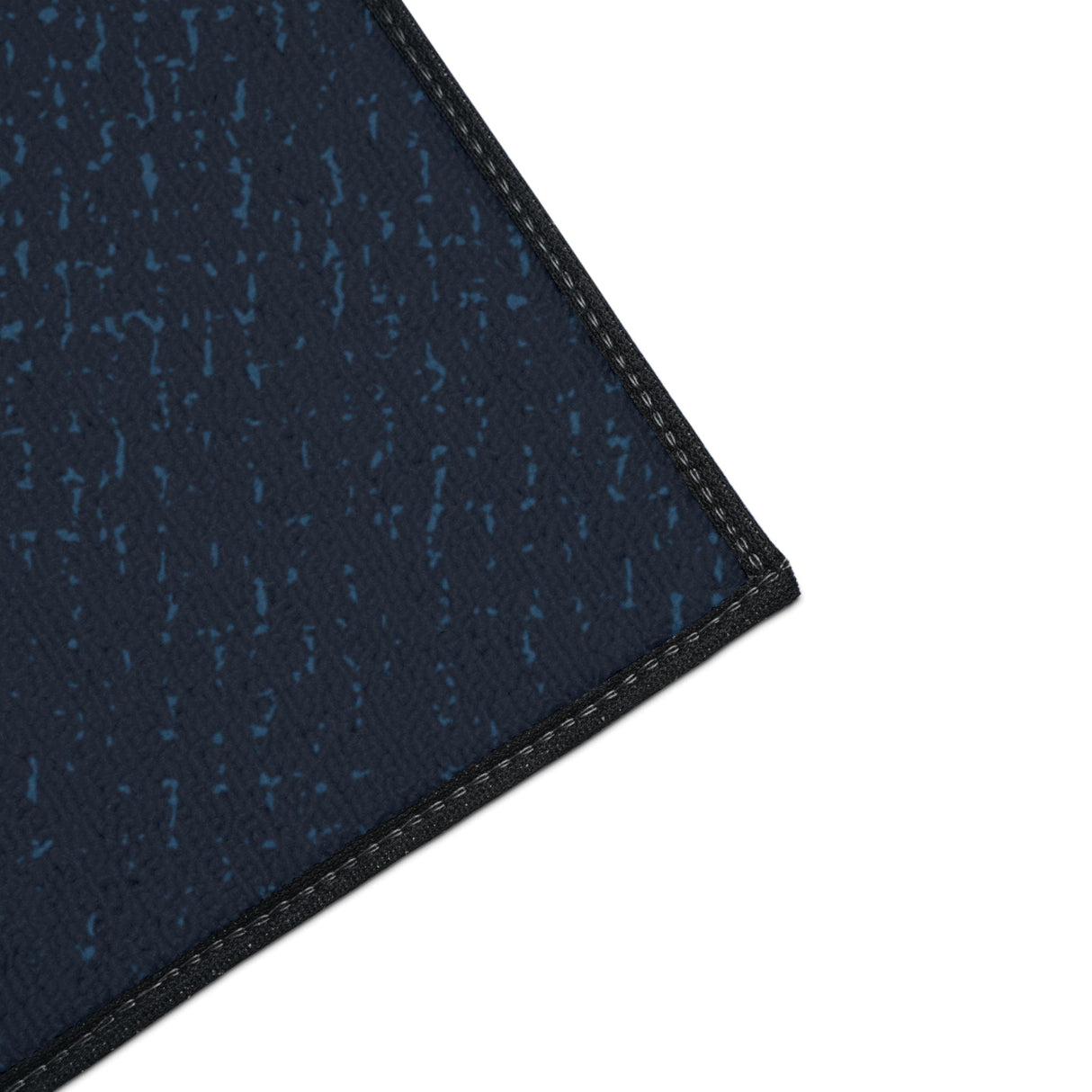 Blue Pinecone Non-Slip Rug