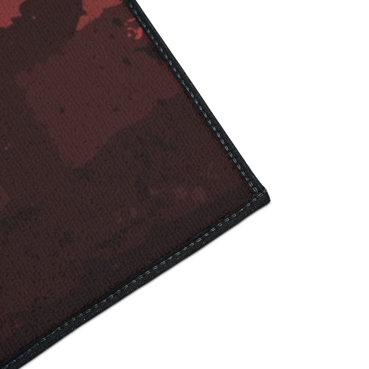 Sunset Cowboy Plaid Non-Slip Rug