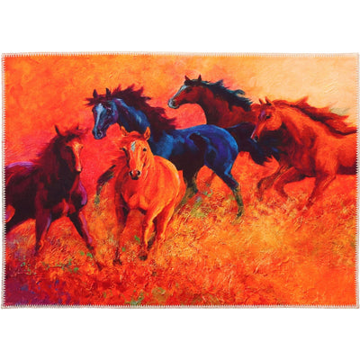 Free Range Mustang Accent Rug