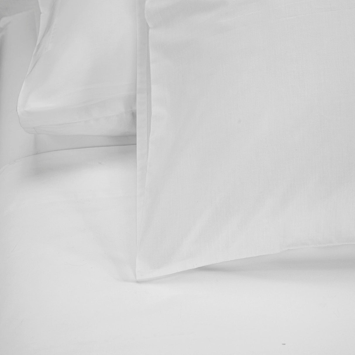 White Sateen Sheet Sets
