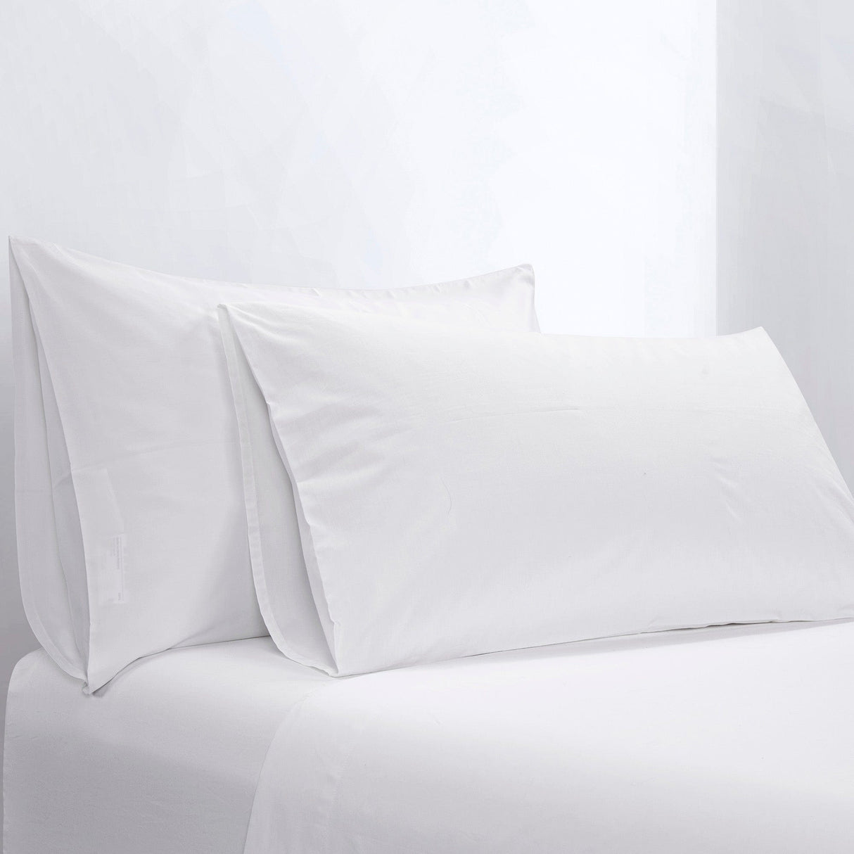 White Sateen Sheet Sets