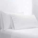 White Sateen Sheet Sets