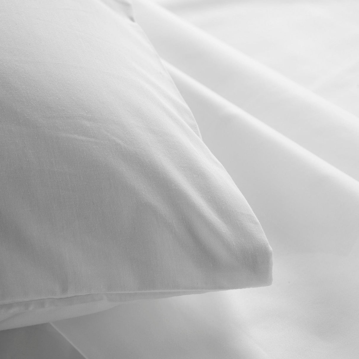 White Sateen Sheet Sets