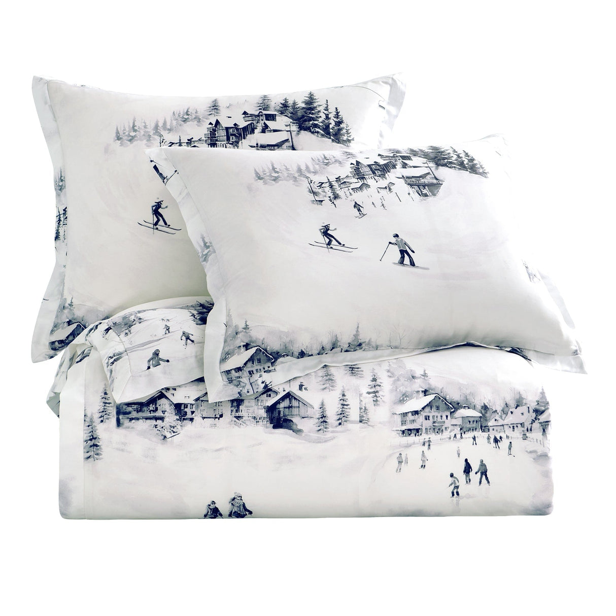 Ski Slopes Bedding Set