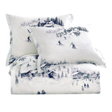 Ski Slopes Bedding Set