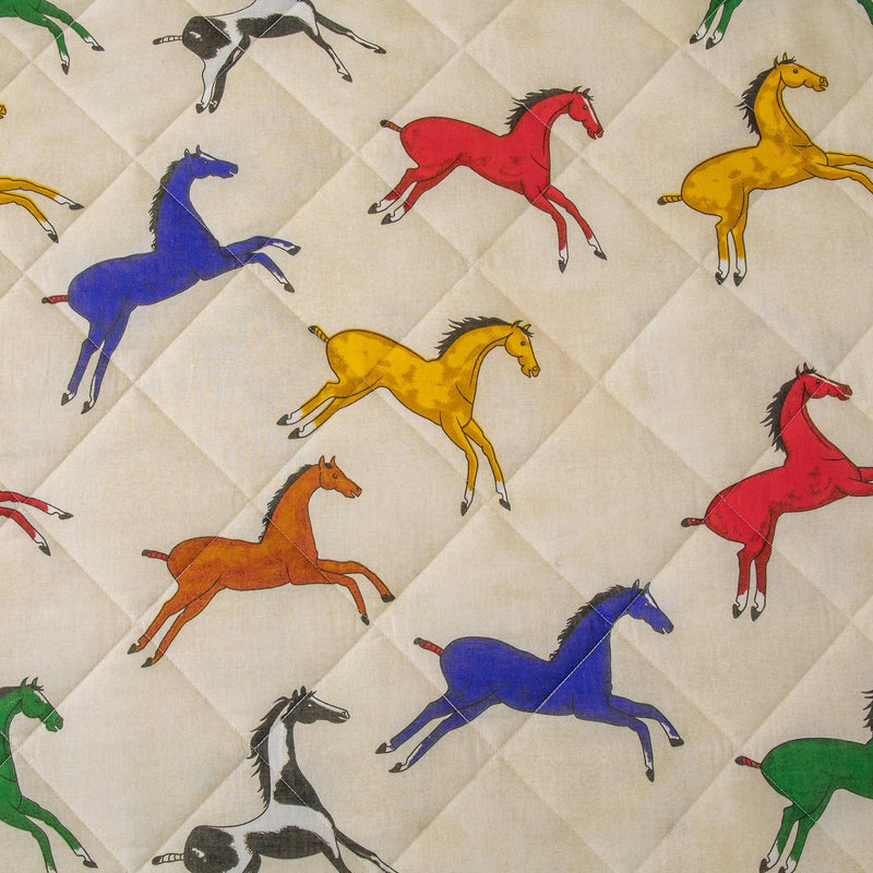Horse Dance Reversible Quilt Set