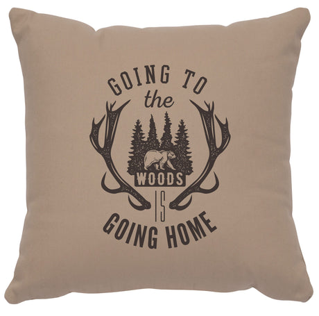 Cabin Classics Pillows - Going Home
