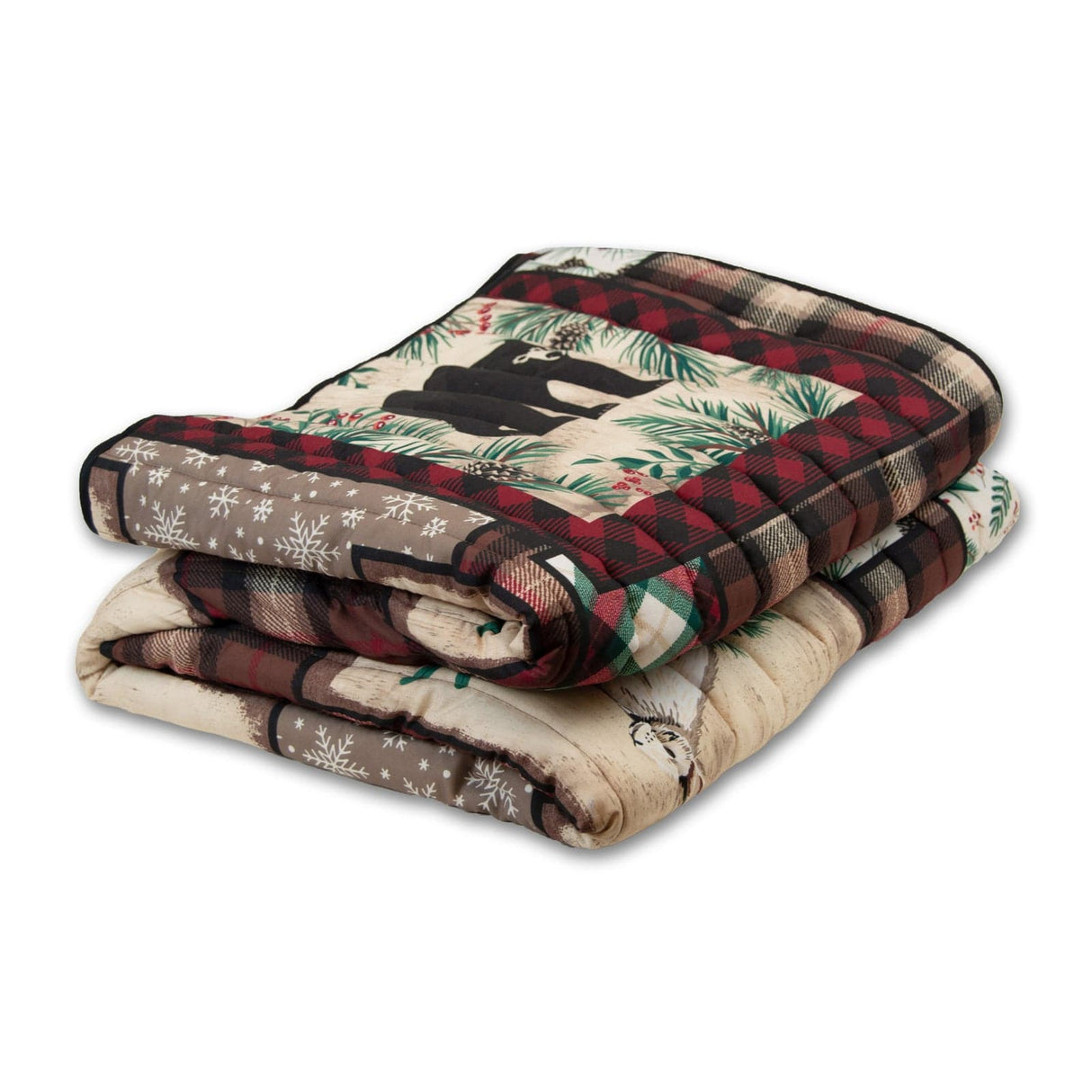 Wildlife Holiday Throw