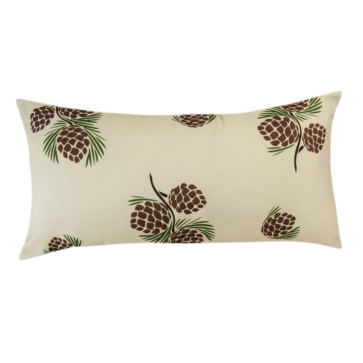 Wildlife Check Explore Pillow