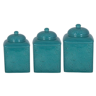 Augusta 3PC Canister Set