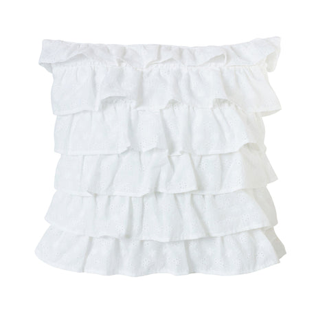 Rio Salado Ruffled Pillow