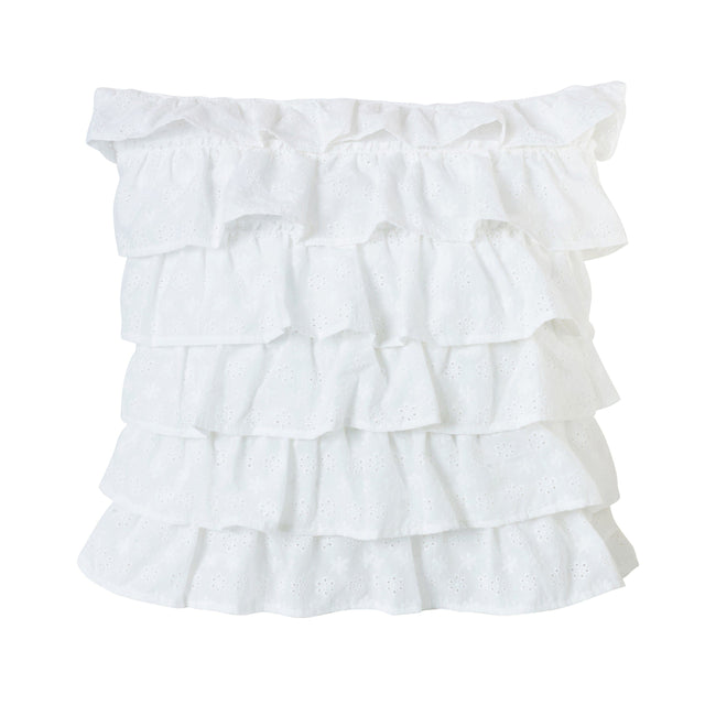 Rio Salado Ruffled Pillow