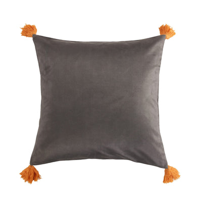 Orange Sunset Square Pillow