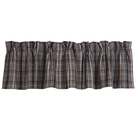 Tahoe Velvet Snowfall Valance