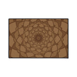 Overhead Pine Non-Slip Rug