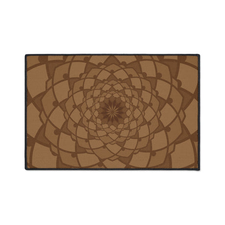 Overhead Pine Non-Slip Rug