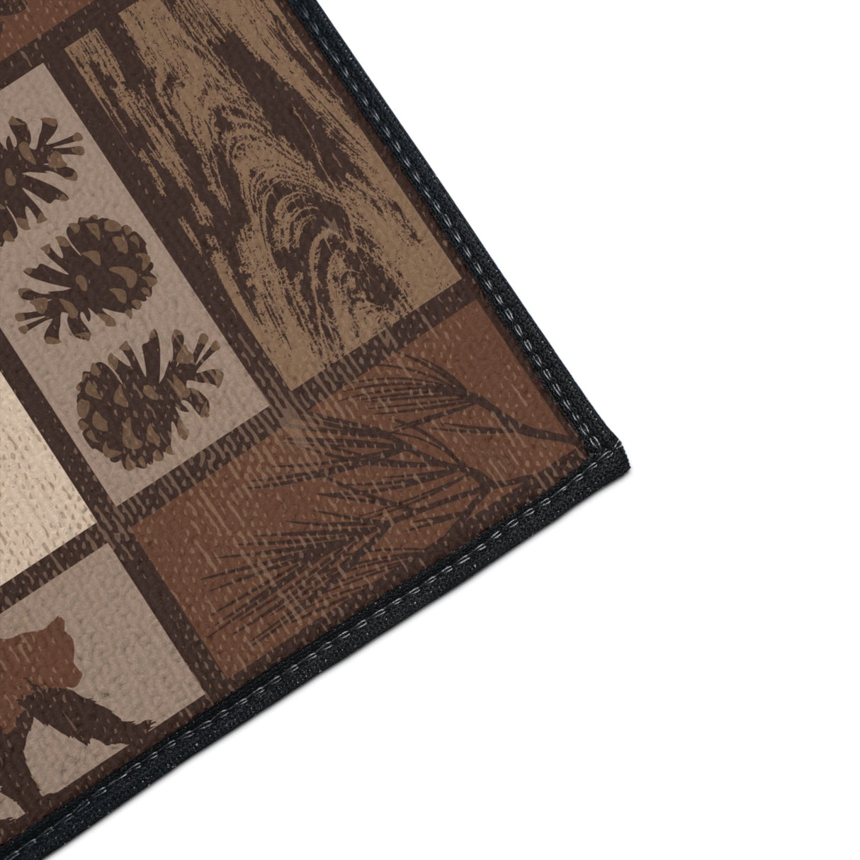Grizzly Forest Non-Slip Rug
