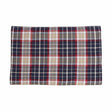 Blue Plaid Placemat Set