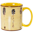 Brushed Arrow Mug Set