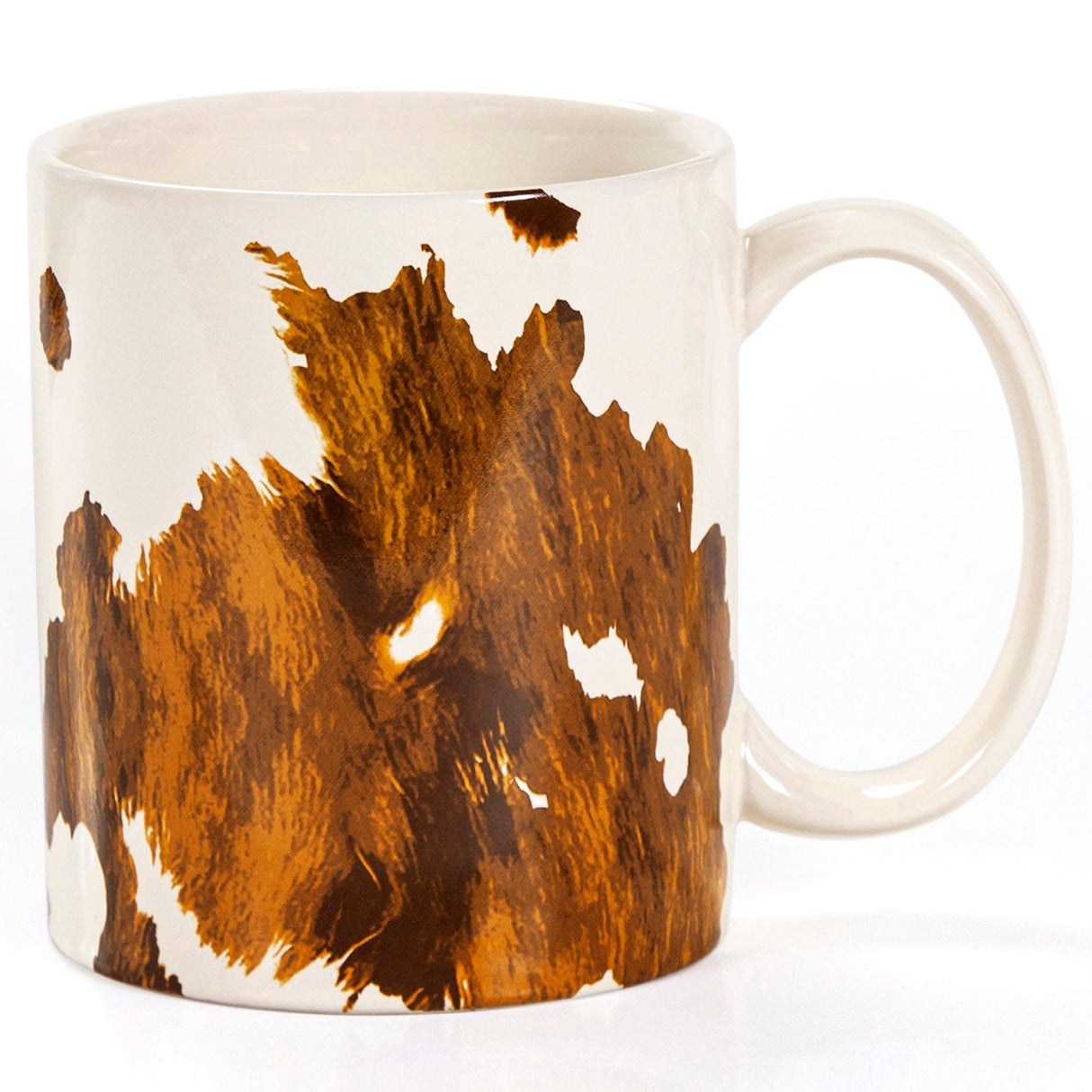 Jessie Cowhide Mug Set