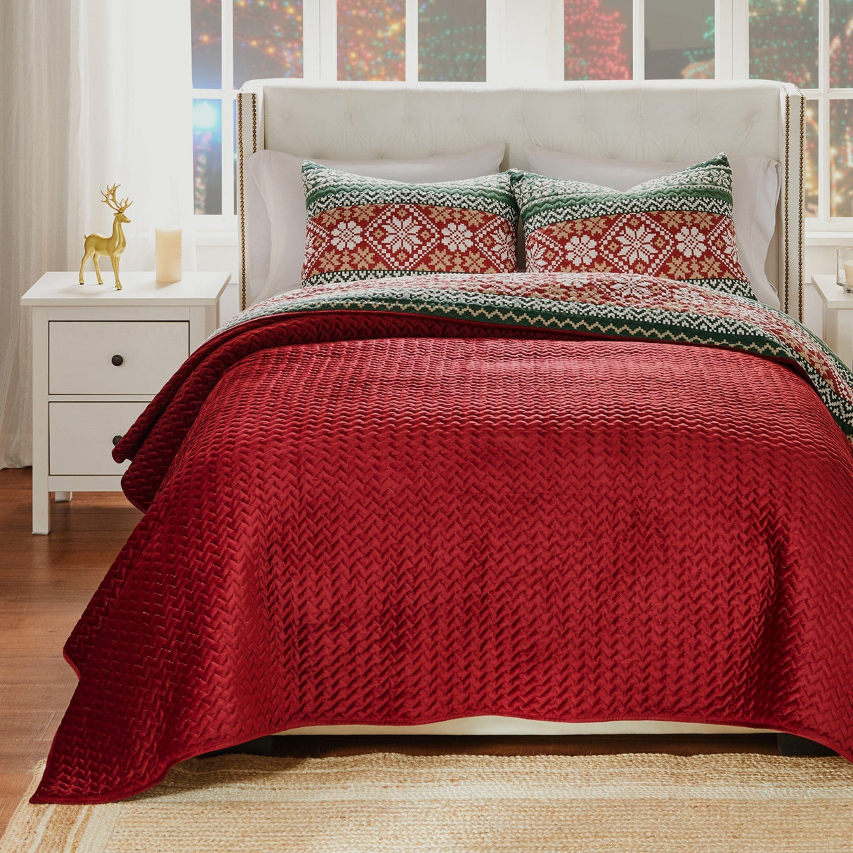 Christmas Days Quilt Set