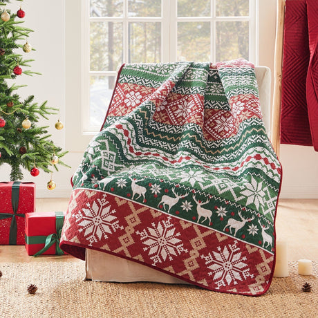 Christmas Days Throw