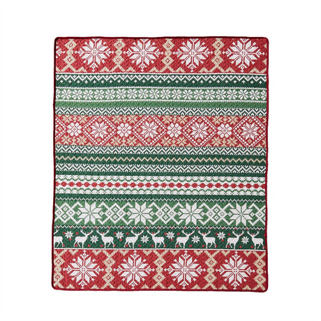 Christmas Days Throw