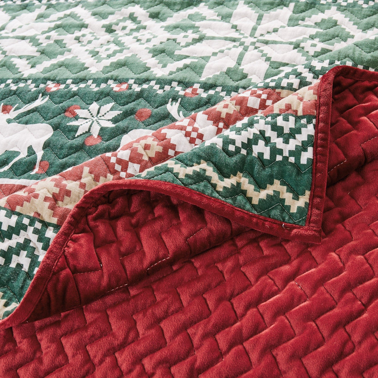 Christmas Days Throw