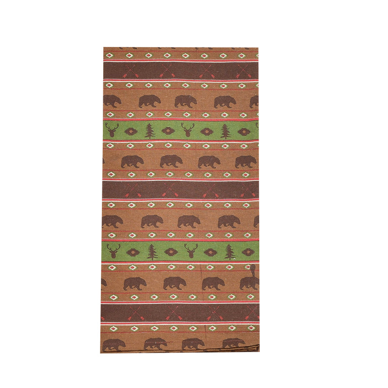 Southwest Aztec Bear Tea Towel