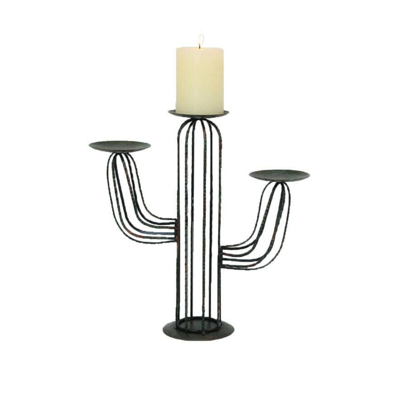 Cactus 3 Candle Holder