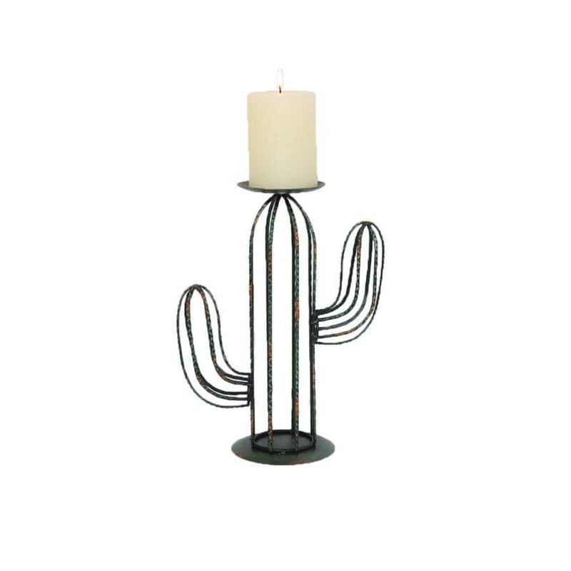 Cactus Candle Holder