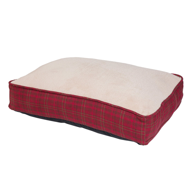 Red Cascade Dog Bed