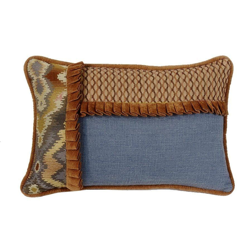 Denim & Copper Southwestern Lumbar Pillow