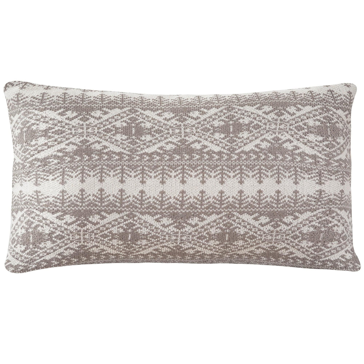 Zachary Taupe Body Pillow