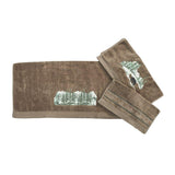 Wooden Bear 14PC Bath Accessory and Towel Set