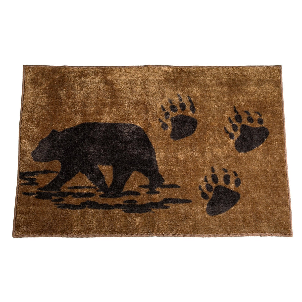 Wooden Bear 14PC Bath Accessory and Towel Set