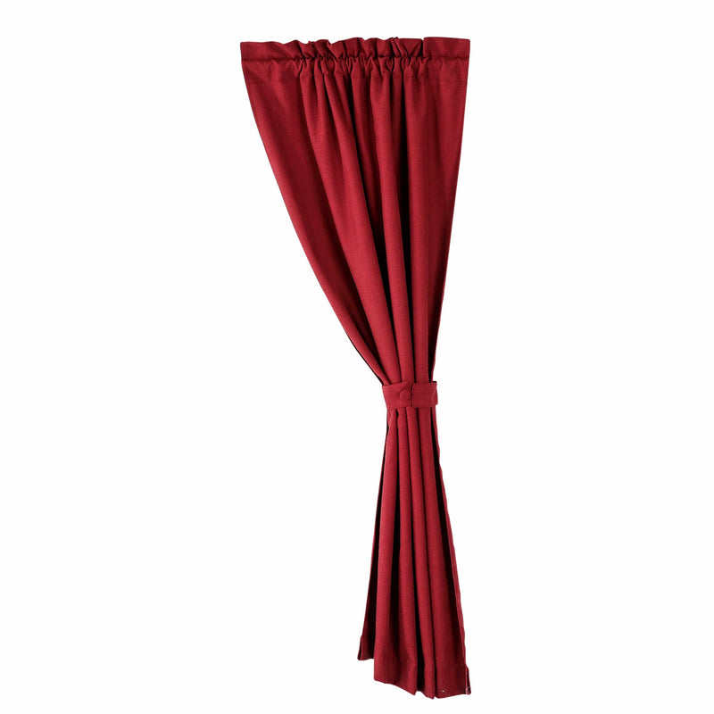All Red Curtain