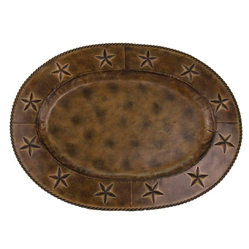 Iron Star Serving Tray