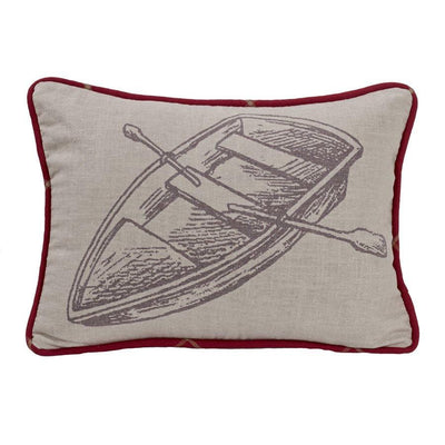 Rowboat Accent Pillow