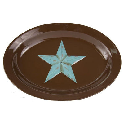 Luxury Star Turquoise Serving Platter