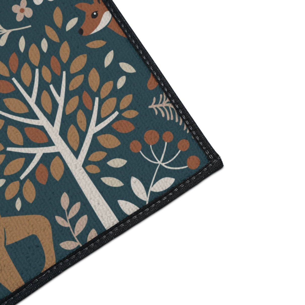 Winter Walk Non-Slip Rug