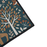 Winter Walk Non-Slip Rug